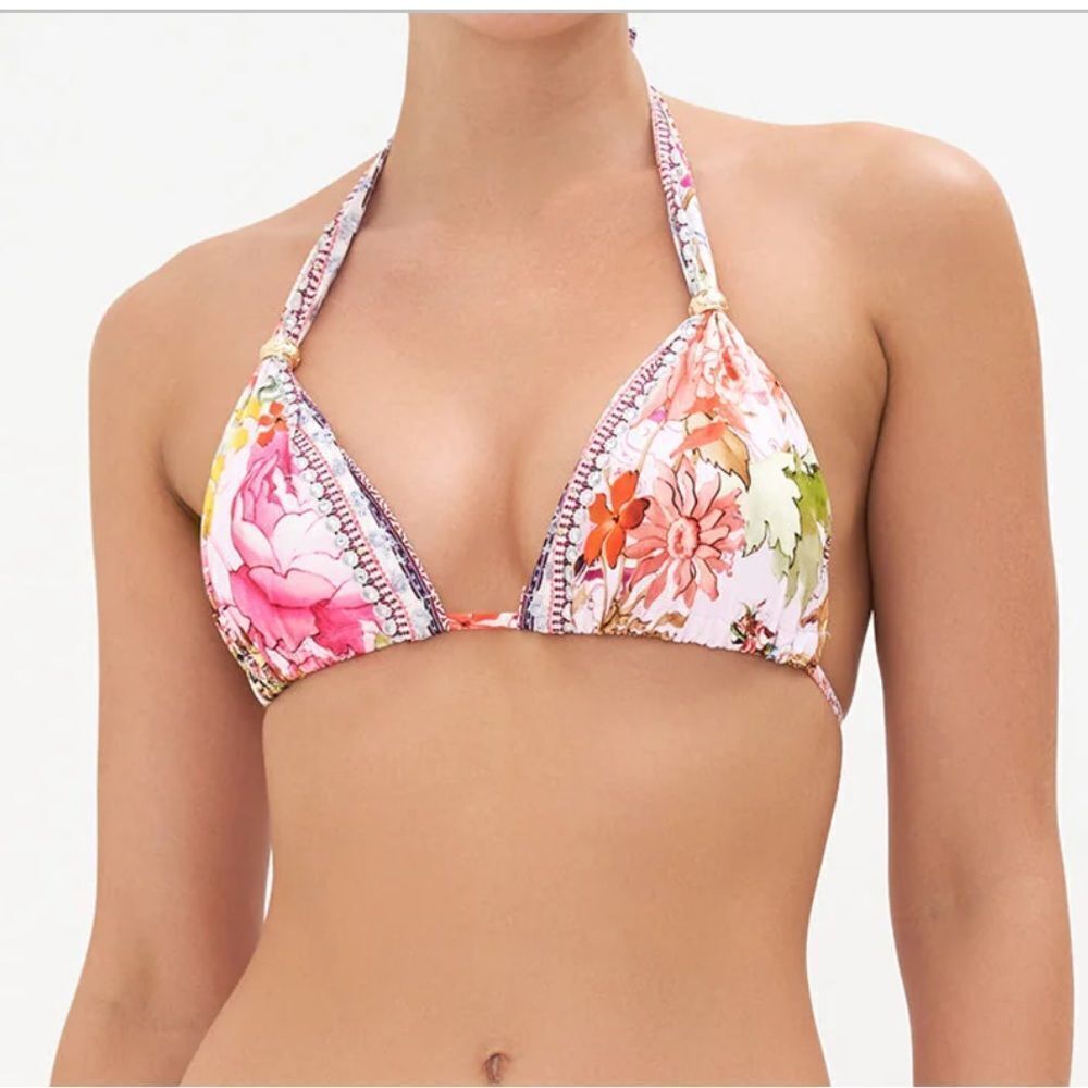 Camilla Ball Bikini Top St Germains Girl NWT